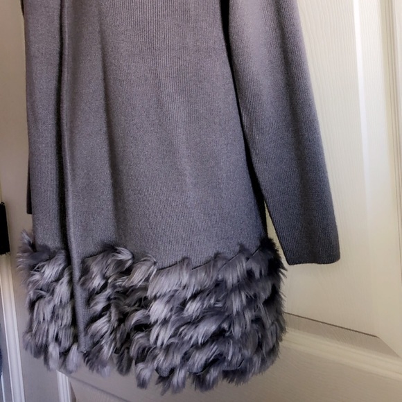 🆕 ALFANI Fur Sweater - Picture 4 of 5